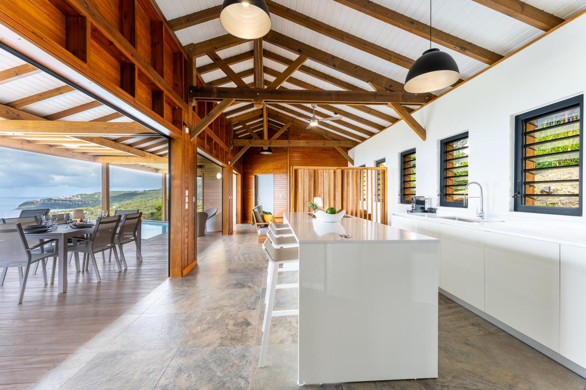 Calypso Bay Villa Буйянт Екстериор снимка